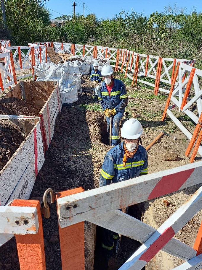 Obras subterraneas - Argenenergy